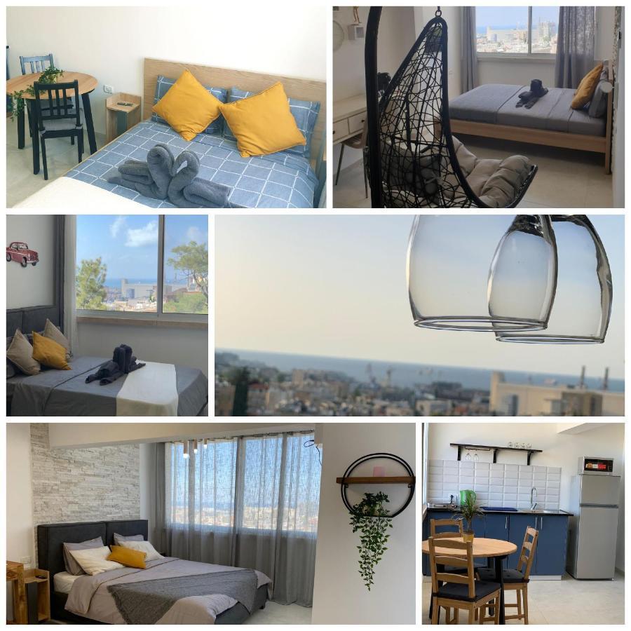 Maya New Guest House -Panoramic Sea&Citycentre View, ハイファ エクステリア 写真