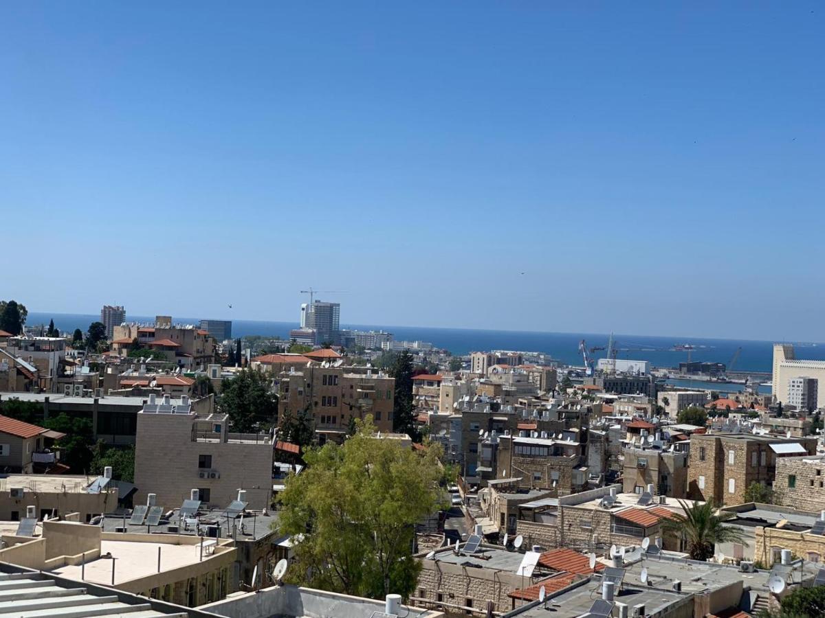 Maya New Guest House -Panoramic Sea&Citycentre View, ハイファ エクステリア 写真