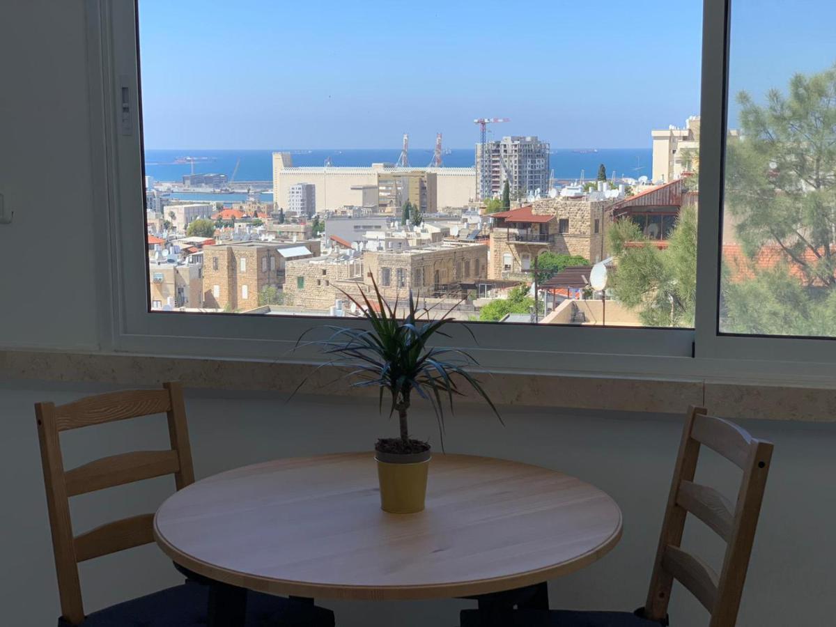Maya New Guest House -Panoramic Sea&Citycentre View, ハイファ エクステリア 写真