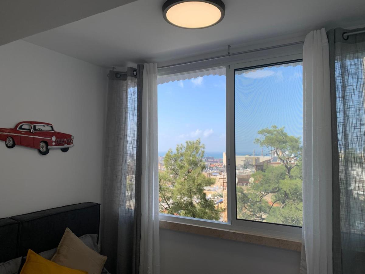 Maya New Guest House -Panoramic Sea&Citycentre View, ハイファ エクステリア 写真
